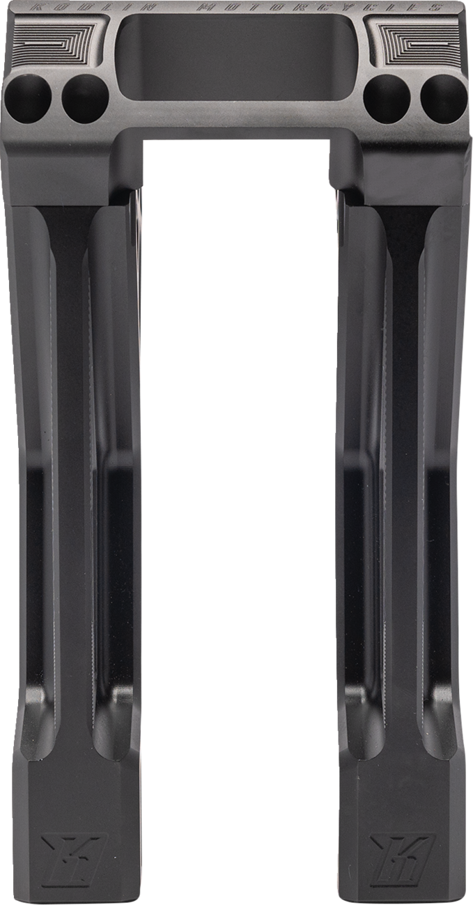 KODLIN MOTORCYCLE Risers - Fastback - 8" - Black K55122