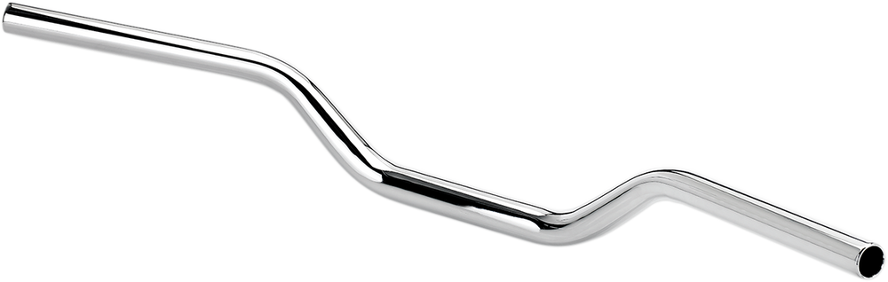 BILTWELL Handlebar - Oversized - Tracker Mid - Chrome 6308-1053