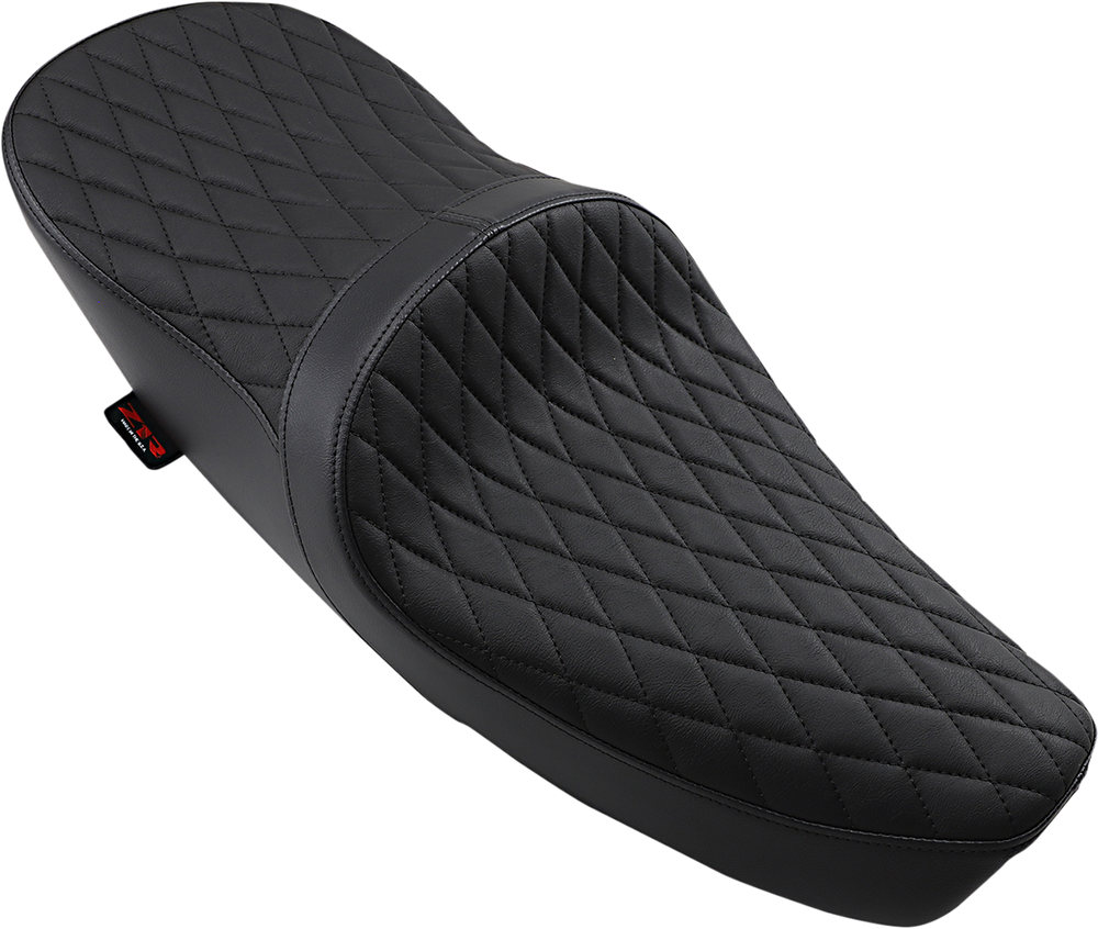 Z1R Low TR Seat - Diamond - Black - Vinyl 0810-2218