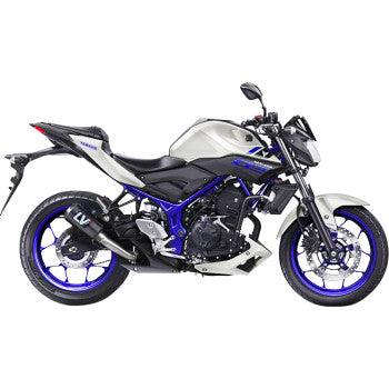 LEOVINCE LV-10 Muffler YZF-R3 2015-2024 15212C