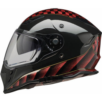 Z1R Nemesis Helmet - Thunderbird - Red - Medium 0101-17103