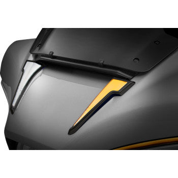 CIRO Quill™ Fairing Light - w/Turn Signal - Black - FLHX 12201