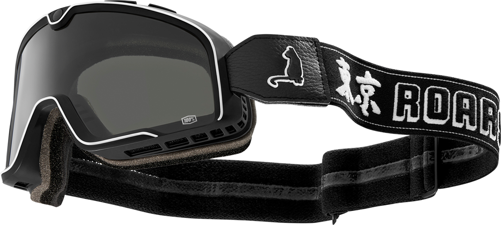 100% Barstow Goggles - Roar Japan - Flash Silver 50000-00005