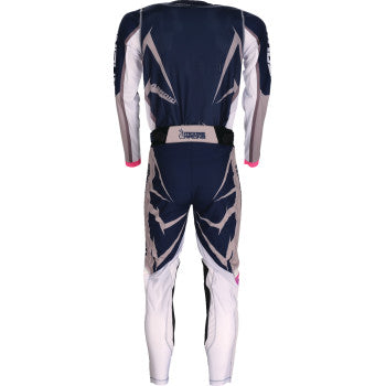 MOOSE RACING Agroid Jersey - Navy/White - 3XL 2910-8143