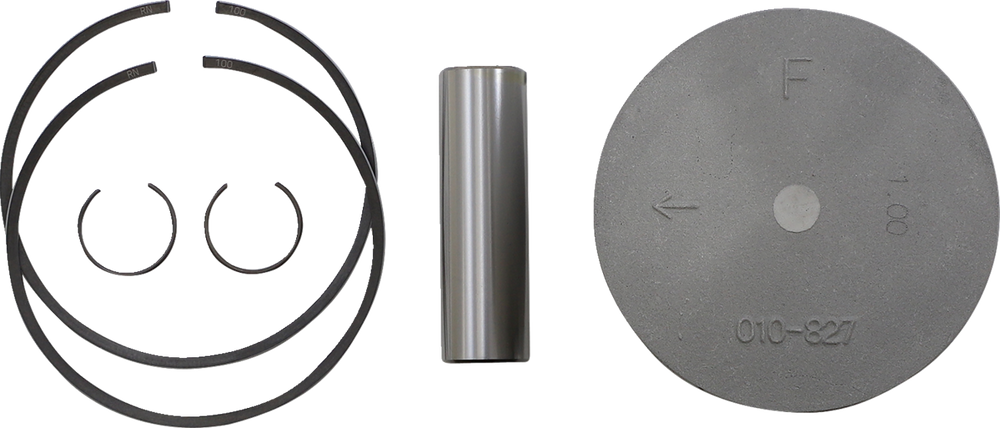 WSM Piston Kit - Yamaha - +1 mm 010-827-07K