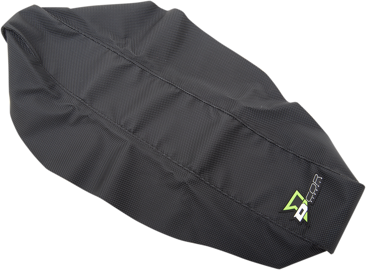 D'COR VISUALS Seat Cover - Black - Gripper - YZ250F '10-'13 30-50-250