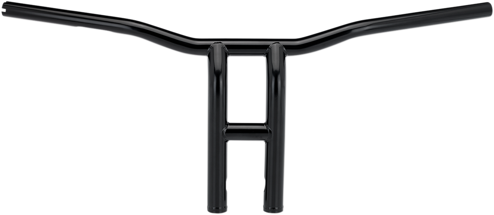 BILTWELL Handlebar - Tyson XL - Pullback - 12" - TBW - Black 6262-2015