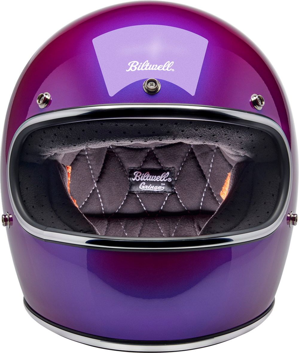 BILTWELL Gringo Helmet - Metallic Grape - Small 1002-339-502