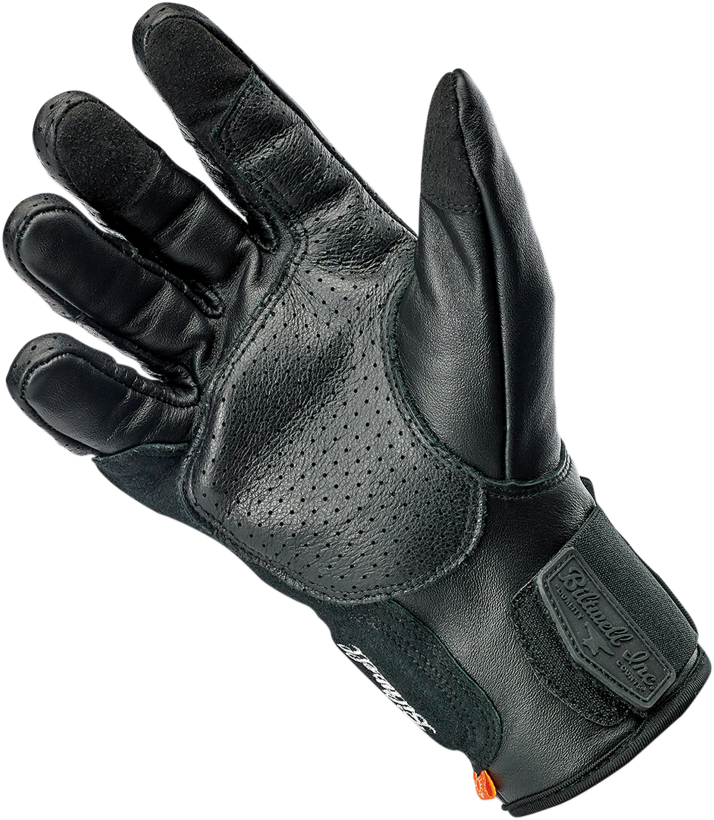 BILTWELL Borrego Gloves - Black - XL 1506-0101-305