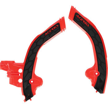 ACERBIS Frame Guards- X-GRIP Beta RACE Edition: red/black 2985451018