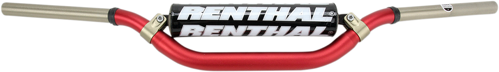 RENTHAL Handlebar - Twinwall® - 998 - Reed/Windham - Red 99801RD02185
