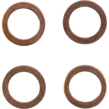 MOOSE RACING Brake Line - Stainless Steel H02-2-038/P
