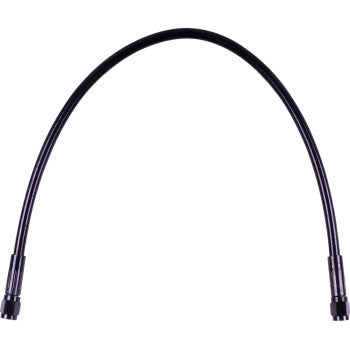 MAGNUM SHIELDING Universal XR Brake Line - 21" - Black w/ Black Fittings SBB0500-21