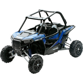New Ray Toys Polaris RZR XP 1000 - 1:18 Scale - Black/Blue 57593B