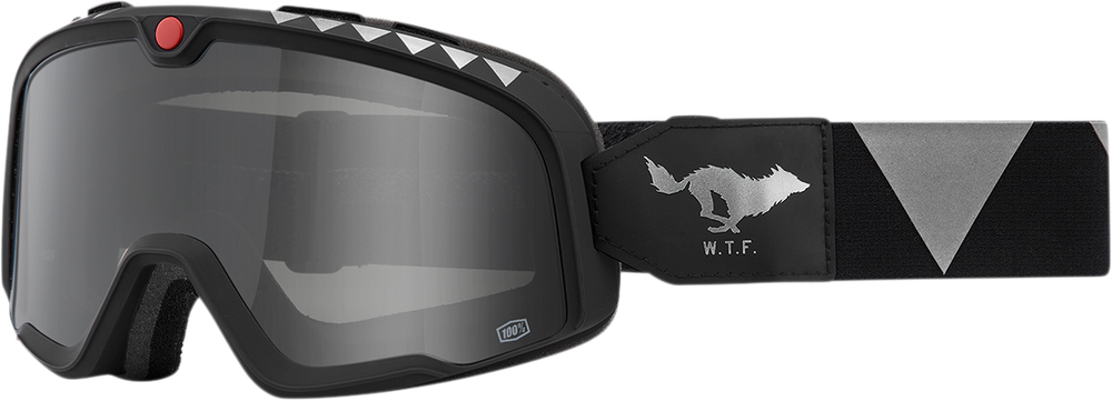 100% Barstow Goggles - El Solitario - Smoke 50000-00003