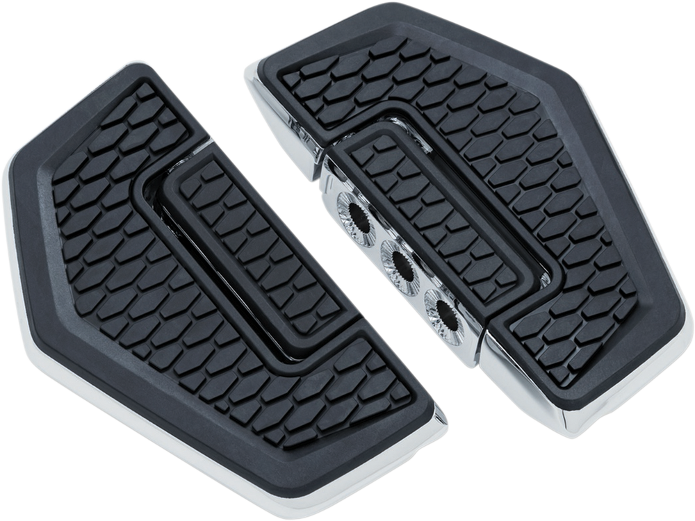 KURYAKYN Hex Folding Floorboards - Chrome 5908