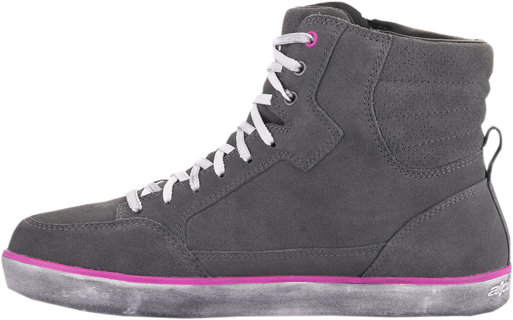 ALPINESTARS J-6 Waterproof Women's Shoes - Gray/Pink - US 10.5 2542220909511