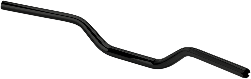 BILTWELL Handlebar - Oversized - Tracker Mid - TBW - Black 6308-2015