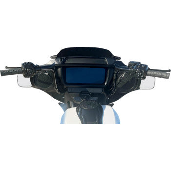 FAT BAGGERS Handlebar - Pointed Top - 12" - Black Glide 2023-2024 945012-B