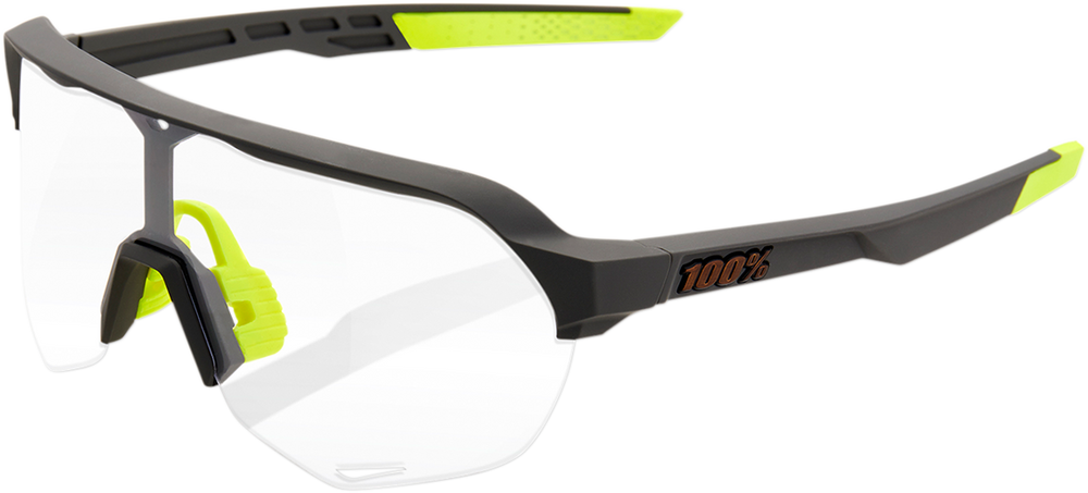 100% S2 Sunglasses - Gray - Photochromic 60006-00009