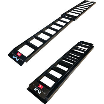 MATRIX CONCEPTS,LLC A9 Folding Aluminum Ramp - 9 ft A9 101