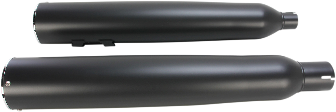 COBRA Power Flo Mufflers for FL 2017-2020 - Black 6214RB