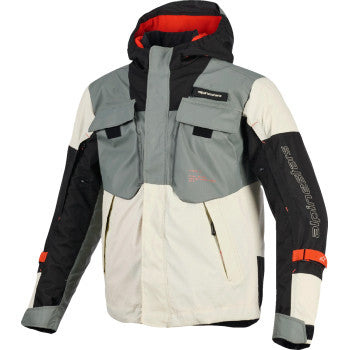 ALPINESTARS Jacket Wp Mospher Fur Gry/Blk/Ice L 3200726-9275-L