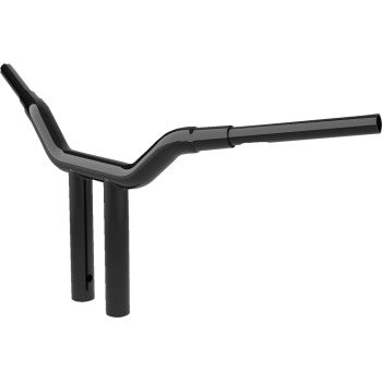 LA CHOPPERS Handlebar - Kage Fighter - 12" - Black Glide 2024 LA-7345-12B