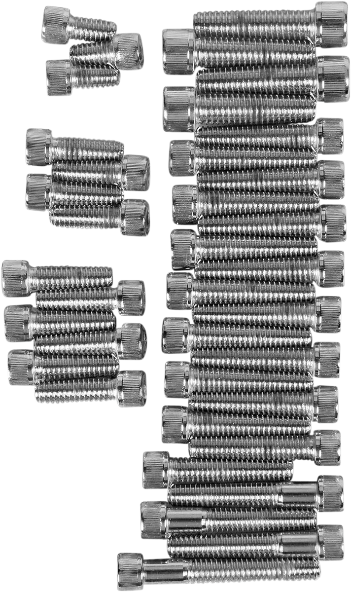 DRAG SPECIALTIES Socket-Head Side Cover Bolt Kit MK142