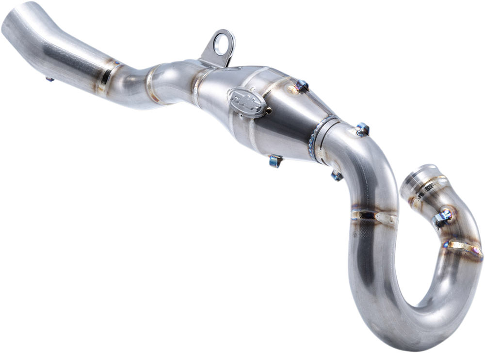 FMF MegaBomb Header/Mid Pipe - Stainless Steel 045612 1822-0448