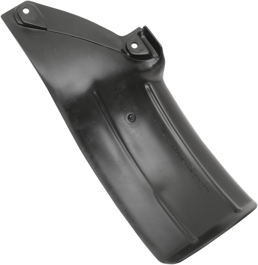 UFO Rear Mud Plate - Black KT03098-001