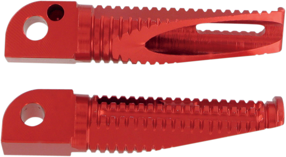 COMPETITION WERKES Footpegs - Red - Yamaha 2GPY2-R