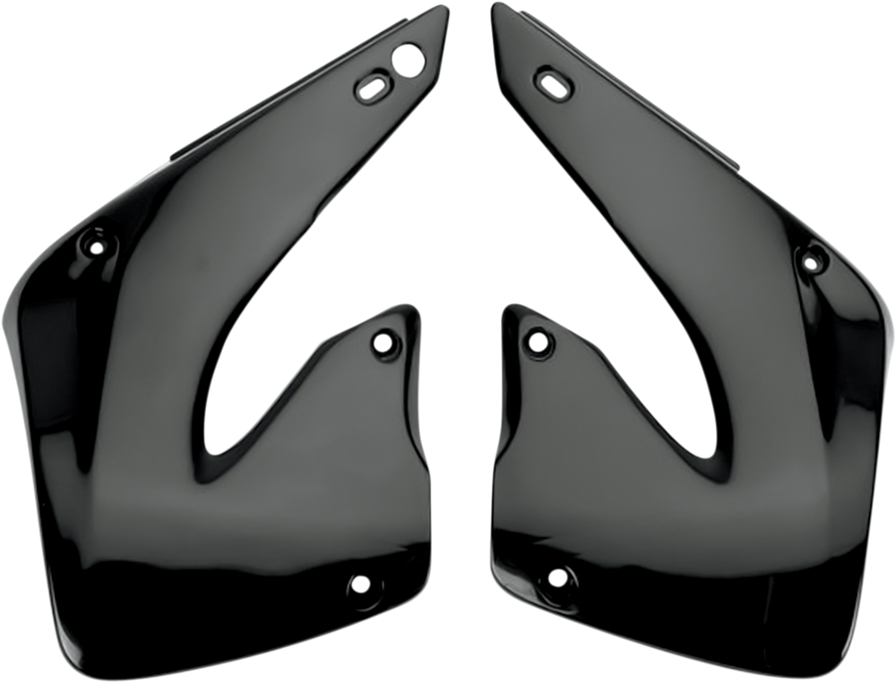 UFO Radiator Covers - Black HO03664001