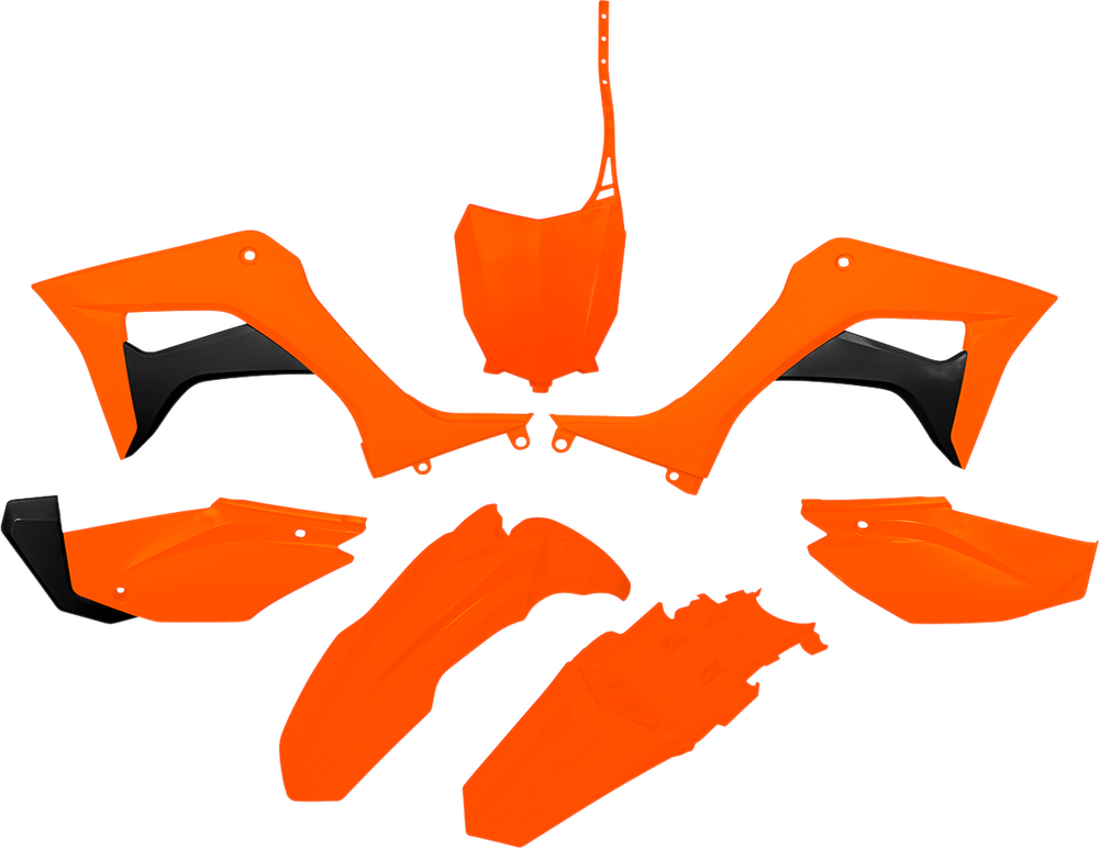 UFO Replacement Body Kit - Fluorescent Orange HOKIT124-FFLU