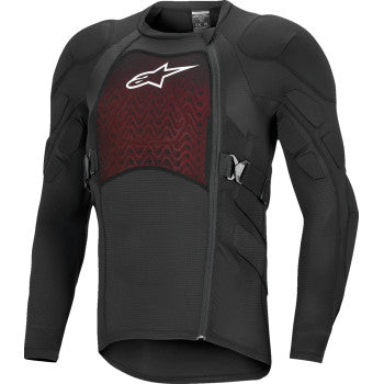 ALPINESTARS Bionic Plasma LT Jacket - Long-Sleeve - Black/White - Large 6500226-12-L