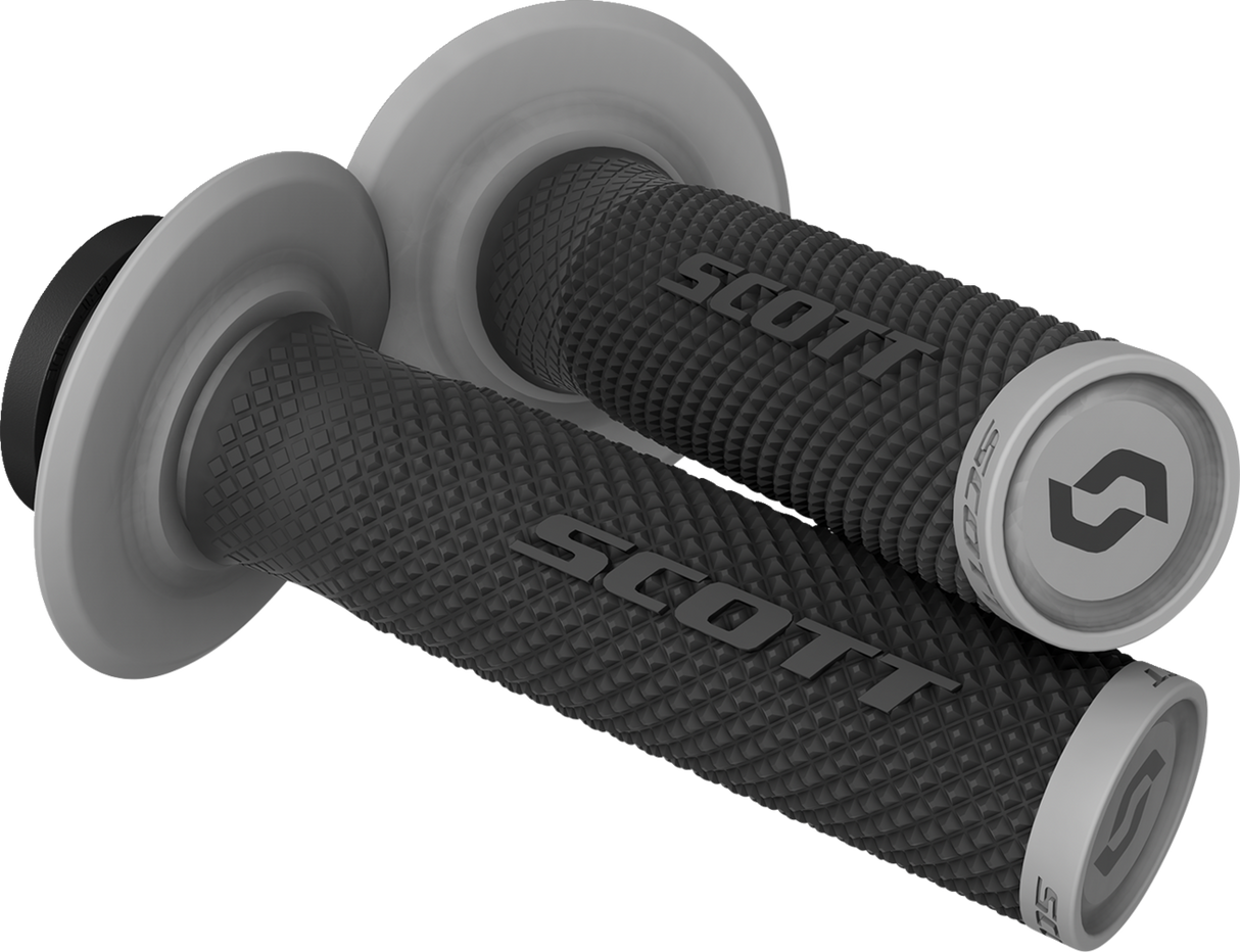 SCOTT Grips - SX II - Lock-On - Black/Gray 292452-100122
