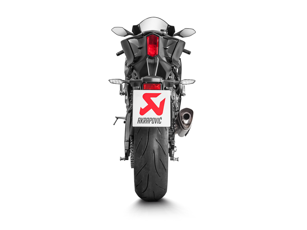 AKRAPOVIC Evolution Exhaust - Titanium YZF- R6 2008-2025 S-Y6E9-APT 1810-2520