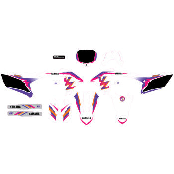 D'COR VISUALS Graphic Kit - YZ250F 2024  Retro  20-50-335