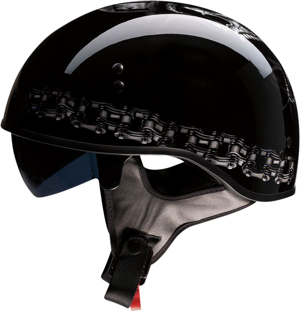 Z1R Vagrant Helmet - FTW - Black/Gray - XL 0103-1322