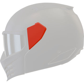 ICON Elsinore™ Side Plates - Race Red 0133-1666
