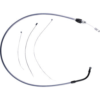 MAGNUM SHIELDING Black Pearl™ Quick Connect Upper Clutch Cable - 43-1/4" 42394HE