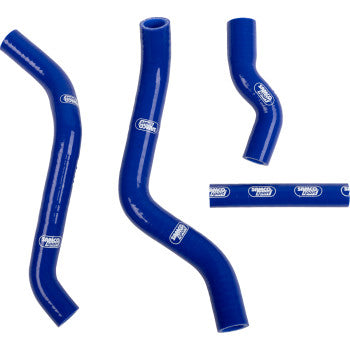 MOOSE RACING OEM Fit Radiator Hose Kit - Blue - Yamaha YZ250F 2024 YAM-100-BU