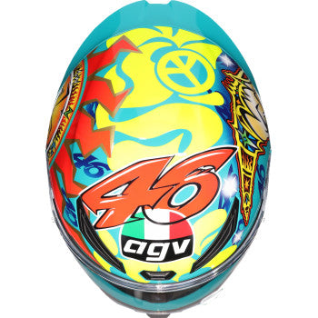 AGV K1 S Helmet - Rossi Mugello 1999 - Small 2118394018041S