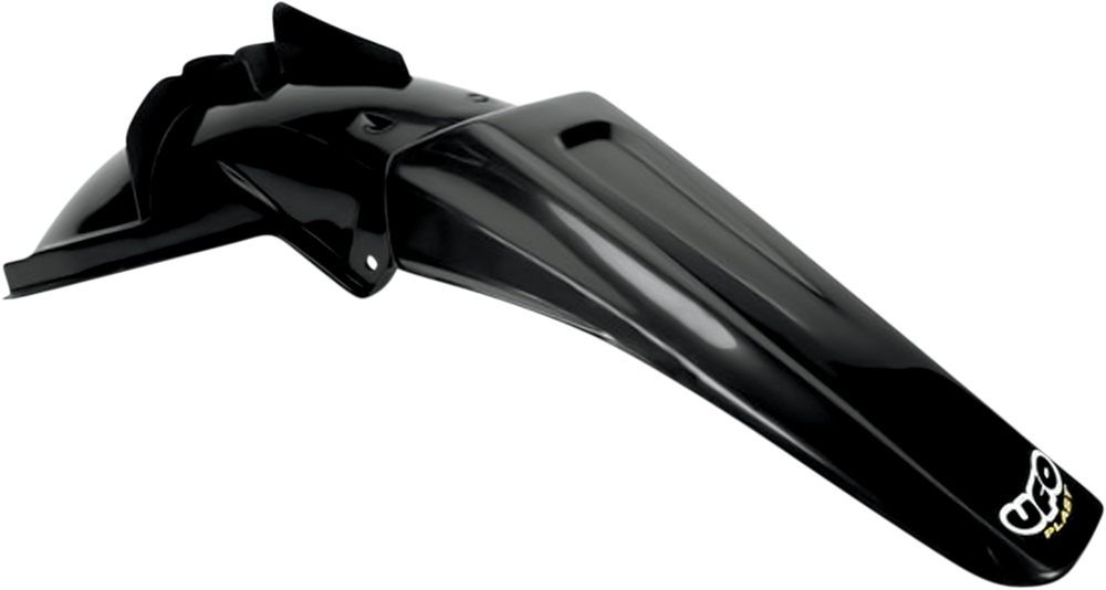UFO MX Rear Fender - Black KA03722001
