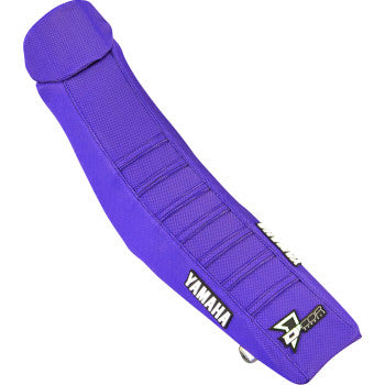 D'COR VISUALS Seat Cover - Retro Purple - YZ '02-'21 30-50-135