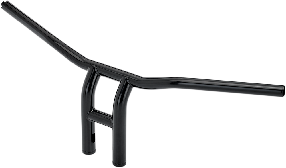 BILTWELL Handlebar - Tyson XL - Pullback - 10" - TBW - Black 6260-2015