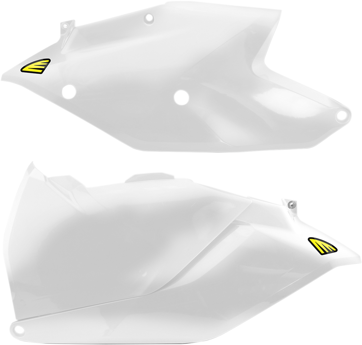 CYCRA Side Panels - White NO AIRBOX COVER INCLUDED 1CYC-2555-42