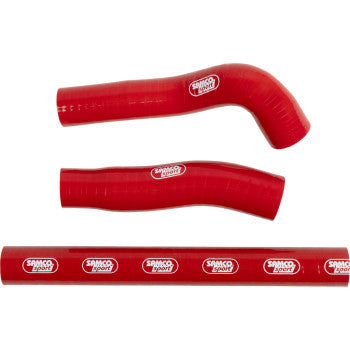 MOOSE RACING OEM Fit Radiator Hose Kit - Red - Gas Gas/Husqvarna/KTM KTM-105-RD