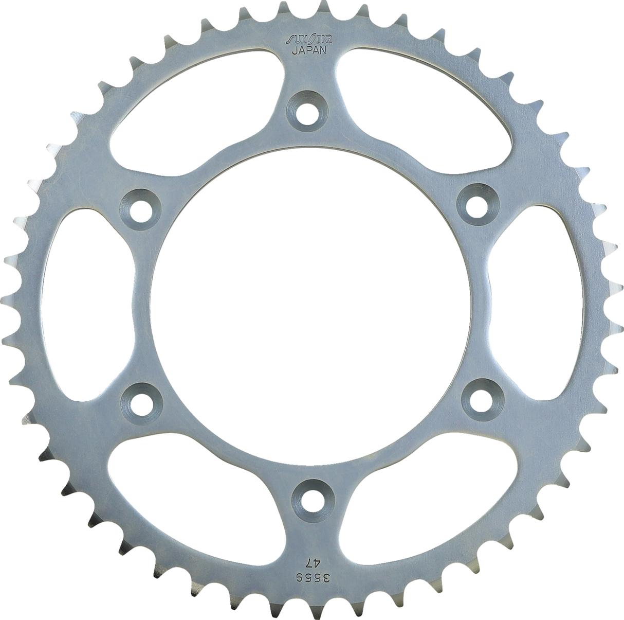 SUNSTAR SPROCKETS Rear Sprocket - 47 Tooth - Honda 2-355947