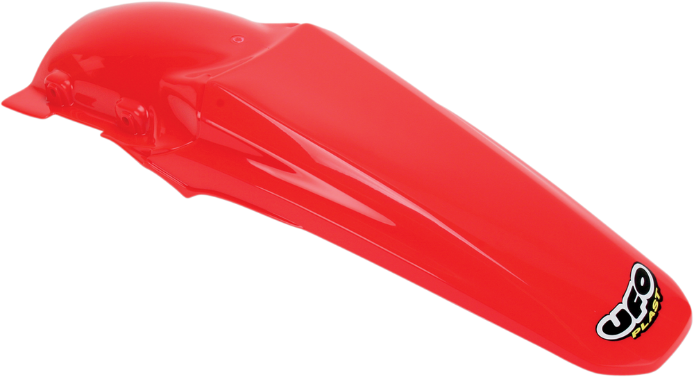 UFO MX Rear Fender - CR Red HO04607-070